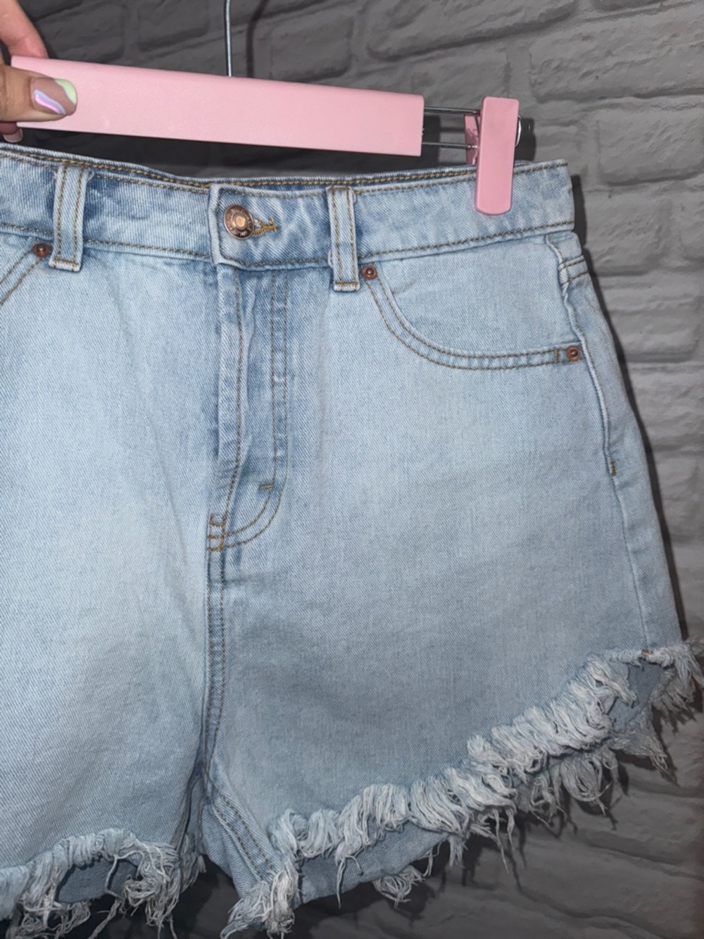🌈 Wild Fable High Rise Shorts - Picture 2 of 4